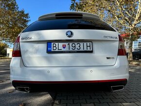 Predám Škoda Octavia RS 2.0 TDI 135kw DSG 1.majiteľ - 6