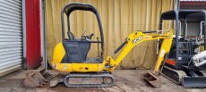 Prodám minibagr JCB 8014CTS model 2015 MTH 1821 - 6