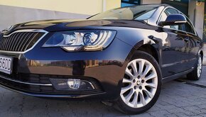 Škoda Superb II facelift, 1,6 TDi, 77kW - 6