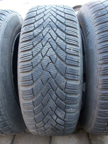 Pneumatiky Continental 195/60R15 zimné 4ks - 6