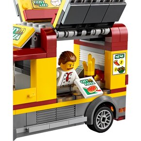 LEGO City 60150 Dodávka s pizzou - 6