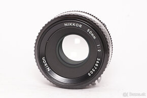 Nikon FE, Nikkor 50mm/2 - 6