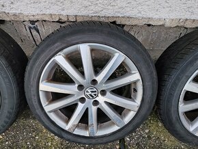 VW kolesá 5x112 205/50 R17 - 6