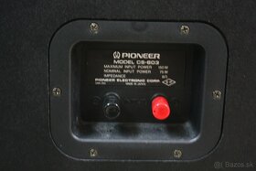 Pioneer CS-603 4-pásmový reproduktorový systém (1981-1983) - 6