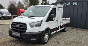 Ford Transit TDCi 170k Vyklápač 2020 Maxi3,5 t 91tis km - 6