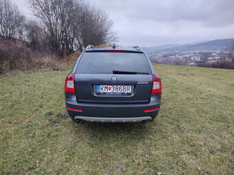 Škoda Octavia 2.0 TDI 4x4 Scout - 6