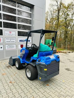 Nakladač Multione 5.2K, 25HP, nosnost 800kg - 6