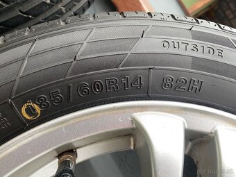 Letné pneumatiky 185/60 R14 - 6