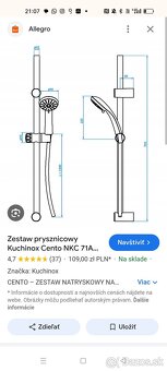 Sprchový stĺp NKC 71A1 (bez batérie) - 6