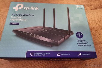 Predám TP-Link Archer C7 AC1750 - 6