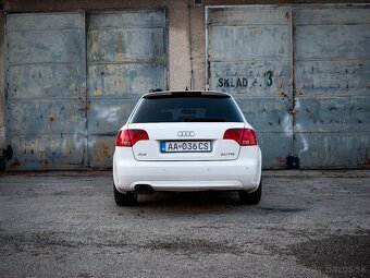 Audi A4 B7 2.0 TDI 103 kW 3x S-line, M6 - 6