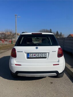 Suzuki sx4 1,6benzin r.v 2013. Nová STK, EK - 6