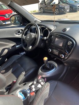 Nissan JUKE 1,5dci- 81 KW - 6