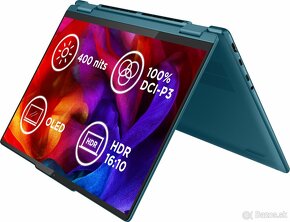 Lenovo Yoga 7 14ARP8-Ryzen 7 7735U-16GB-1TBSSD-OLED - 6