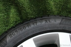 17”----ORIGINAL----ŠKODA---OCTAVIA--5x112 R17-----ZIMNA SADA - 6