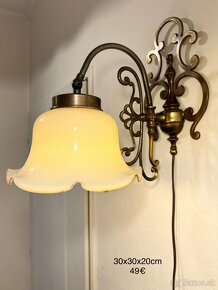 Rôzne  retro  Nastene lampy - 6