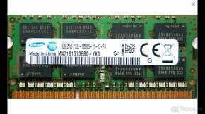 16GB DDR3 1600MHz 2Rx8 PC3L-12800S - 6