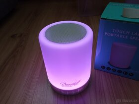 Predám úplne nové   RGB bluetooth reproduktory - 6