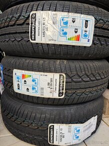 Predám zimné pneu 4KS, elektrón + Pneu, 185/65 R15, NOVÉ - 6