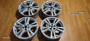 Predám alu. disky Ford 5x108 R17 - 6