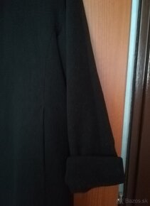 Čierny zimný kabát v. xl-XXL - 6