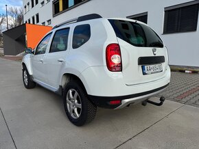 Dacia Duster 1,5 dci  4X4 81kw  6-rychl - 6