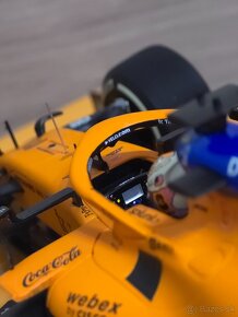 Daniel Ricciardo (McLaren MCL35M) 1:18 VC Talianska 2021 - 6