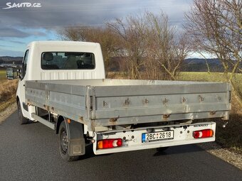 Renault Master, 2,3 DCi, valník 420x215, vč. DPH 9.500,- - 6