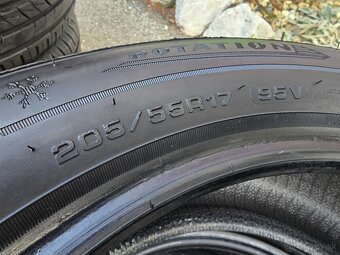 2ks zimne pneumatiky 205/55 r16 Dunlop dot2022 - 6