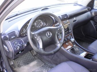 Mercedes Benz C220CDi 110kW,M6 r.2006 - 6