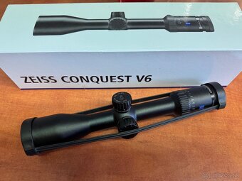 Puškohľad Zeiss Conquest V6 2-12x50 s vežou - 6