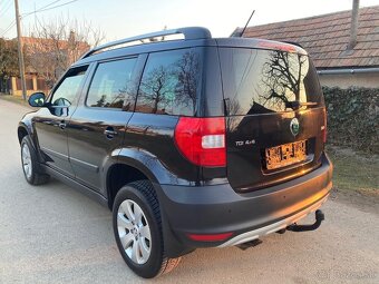 Škoda Yeti 2.0TDi 4x4 DSG Experince - 6