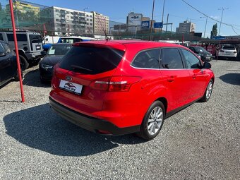 Ford Focus Kombi 1.5 TDCi Duratorq 120k Titanium X A/T - 6