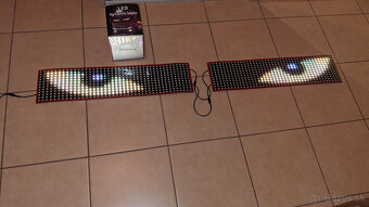 Led oci na kamion / Truck Devil Eye LED Matrix 20x70cm - 6