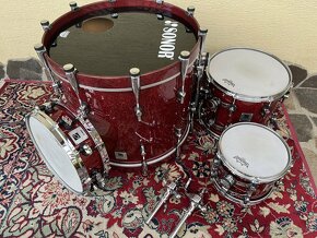 Sonor Designer Birdseye Cherry Maple Light Shell set bicie - 6