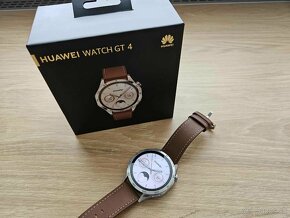 Huawei Watch GT 4 46 mm Brown Leather,top ako nove,zaruka - 6