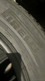 Predám zimné pneumatiky Pirelli Scorpion Winter 235/60 R17 - 6