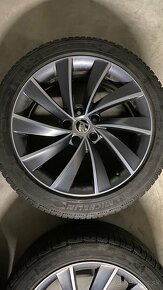 Disky ŠKODA 5x112 R18 (zimné pneumatiky) - 6