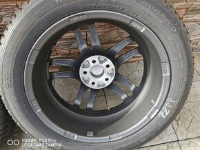 Zimná sada pneumatík Hankook + Dezent - 6