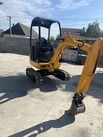 minibager JCB 8018 - 6