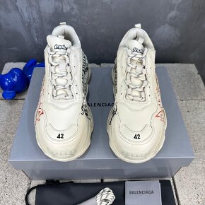 Balenciaga Triple S DIY Metal tenisky - 6