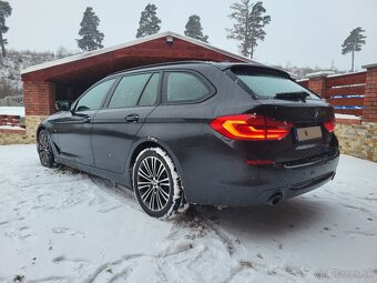 BMW 530xd G31 4x4 195 kW Sportline AT / ZF - 6