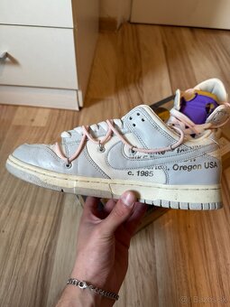 Off white dunk low - 6