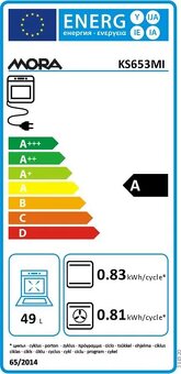 Kombinovaný sporák MORA KS653MI - 6