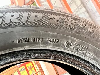 215/60 R16 zimné pneumatiky 2 kusy - 6