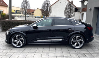 Audi e-tron, S370kW Quattro,B&O,Matrix,HUD,5/2022 - 6