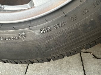 5x112 R16 7J ET35 Rial Kodiak + 205/60 R16 Pirelli - 6