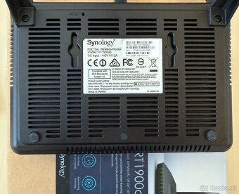 nevyužívaný router SYNOLOGY RT1900ac, v originánej krabici - 6