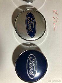 Stredové krytky Ford - priemer 54,60,68,63 mm 7M59-1A065-LA - 6