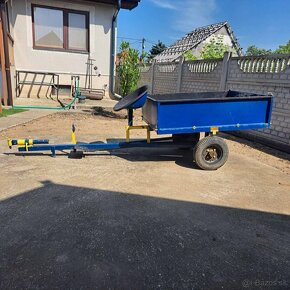 Vlečka za malotraktor AGZAT - 6